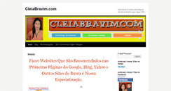 Desktop Screenshot of cleiabravim.com